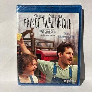 Prince Avalanche Blu-Ray DVD